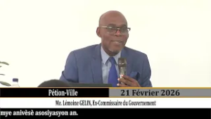 Kloti 2èm jounen fòmasyon "AHRAC" sou tematik lit kont koripsyon ak responsablite aktè yo.