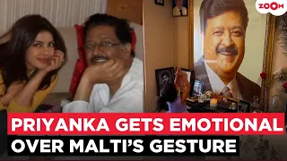 Priyanka Chopra shares EMOTIONAL moment of Malti folding hands before Late Grandpa Ashok’s photo