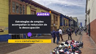 Bogotá registra una de las tasas de desocupación más bajas del país | Empleo