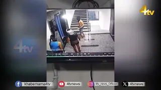 CHADDI GANG creates panic in Manikonda, breaks into apartment CCTV Footage | 4tv News