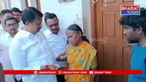 శ్రీశైలం: సుందిపెంటలో ఎన్టీఆర్ భరోసా పింఛన్లు పంపిణీ చేసిన ఎమ్మెల్యే బుడ్డా రాజశేఖరరెడ్డి 