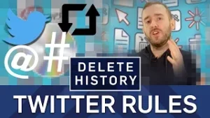 How To Use Twitter Right - Delete History - BBC Brit