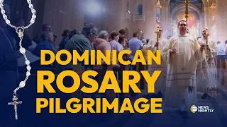 Thousands Expected for Dominican Rosary Pilgrimage in Washington, D.C. | EWTN News Nightly