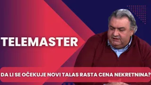 TELEMASTER - Da li se ocekuje novi talas rasta cena nekretnina uprkos padu gradnje?
