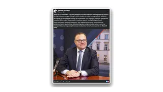 Prezydent Witkowski pozostanie na stanowisku