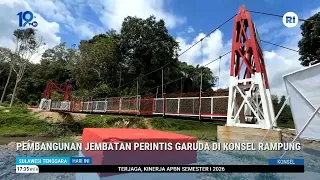 GARUDA PIONEER BRIDGE CONSTRUCTION IN SOUTH KONAWE COMPLETED