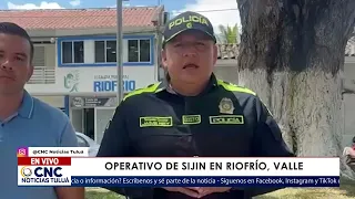 Suspect in Riofrío homicide captured