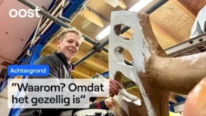 Wie had dat gedacht? DKW Vasse won als nieuwkomer Grote Twentse Carnavalsoptocht | RTV Oost