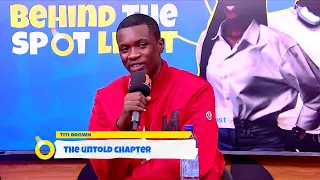 #BEHINDTHESPOTLIGHT: TITI BROWN MU MUSHINGA MUSHYA NA MASAMBA INTORE NA BUKURU NYUMA YA “URARE”