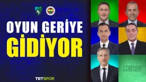 "Fenerbahçe'de oyun geriye gidiyor" | Kocaelispor-Fenerbahçe | Stadyum