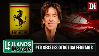 Per Gessles sällsynta Ferrarisamling