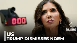 Trump fires Homeland Security head Kristi Noem, names Mullin as replacement