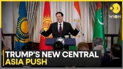 Rubio's Central Asia Visit: US Seeks To Counter China And Russia | WION