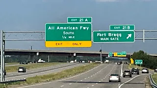 Fort Bragg's All American Gate closes for up to 2 years