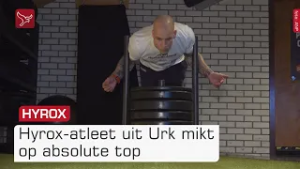 Sportman van Urk verhuist naar Rotterdam om te trainen voor Hyrox | Omroep Flevoland