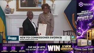 New FOI Commissioner Sworn In