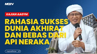 THE SECRET TO SUCCESS IN THIS LIFE AND THE HEREAFTER AND FREEDOM FROM THE HELLFIRE | AAGYM LECTURE