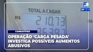 RF News - Operation 'Heavy Load' investigates possible abusive fuel price increases.