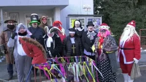 Fašiangový sprievod v Liptovskej Ondrašovej 2026