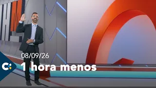 1 hora menos |  07/09/2026