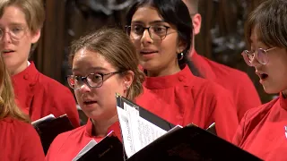 El Cor del Queens' College envaeix la Catedral amb el seu repertori de música sacra