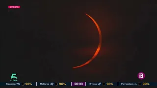 Així vàrem viure l’eclipsi a IB3