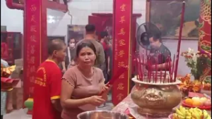 Perayaan Imlek 2026 di Palembang Berlangsung Khidmat, Warga Padati Klenteng Dewi Kwan Im