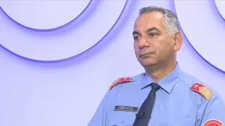 A Pest Vármegyei Katasztrófavédelmi Igazgatóság hírei - Csámpai Attila tűzoltó őrnagy,  szóvivő