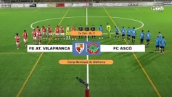 FE At. Vilafranca 2 - Ascó 1
