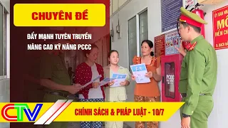 POLICY & LAW 07/10/2026 | PROMOTING AWARENESS AND IMPROVING FIRE SAFETY SKILLS