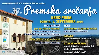 37. Premska srečanja, september 2026