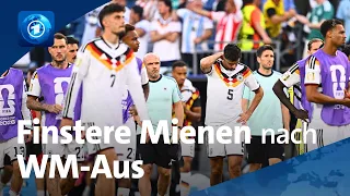 DFB-Team enttäuscht: Schock nach Turnier-Aus