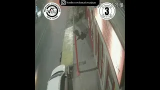 Bomberos sanjuaninos le salvan la vida a una beba en Chimbas