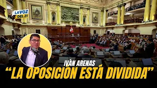 Iván Arenas on the request for legislative powers: “The opposition has no political strategy”