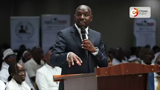 CS Murkomen: Jukwaa la Wasomi is a Student-led peacebuilding and preventive security initiative