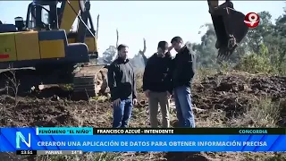 Concordia se prepara para El Niño: la palabra del intendente
