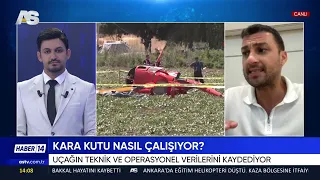 FLIGHT SAFETY, TRAINING FLIGHTS, AND BLACK BOXES - DR. TÜZÜN TOLGA İNAN
