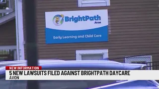 5 new lawsuits filed against BrightPath Avon daycare, attorneys say