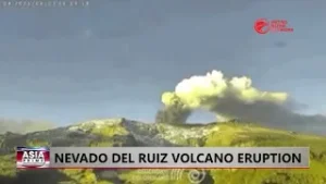 Nevado Del Ruiz Volcano Eruption & Brazil's Deadly Attack At Daycare Center