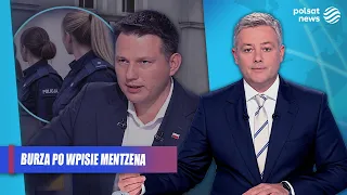 "What happened to Mentzen?". Outrage following the MP's post