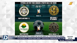 5ª RODADA DA COPA TV UNIÃO CRC SYLCAR PNEUS 35+ ACONTECE NESTE SÁBADO