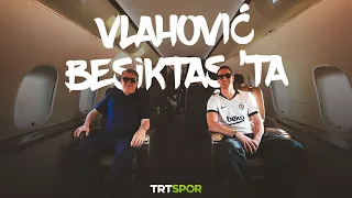 Dusan Vlahovic, Beşiktaş için İstanbul'da 🦅