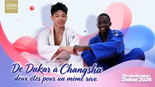 From Dakar to Changsha, two summers, one same dream