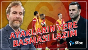 Ayakların Yere Basması Lazım! | Galatasaray'ı Metin Karabaş yorumladı