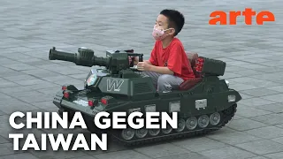 Taiwan: Generation Z unter dem Druck Pekings | ARTE Reportage