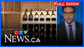 U.S. import bans put new pressure on Canadian alcohol sector | CTV National News for Sept. 29, 2026
