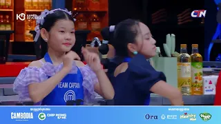 មីង ចាត់ចែងធ្វើសាច់មាន់ទៅ ចាំខ្ញុំអ្នកធ្វើដំឡូង 😎