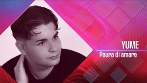 YUME canta Paura di amare - San Marino Song Contest - Prima semifinale