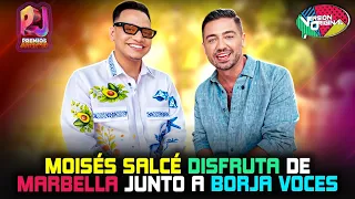 Borja Voces takes Moisés Salcé on a tour of Marbella | Original Version