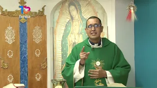 MISA LUNES 14 DE SEPTIEMBRE 2026 PADRE ÁNGEL HERRERA DISPONIBLE en https://tvfamilia.com/santa-misa/